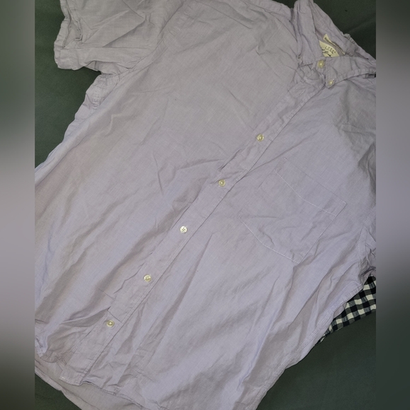 Men's Dress Shirts Short Sleeve Bundle - Picture 7 of 10